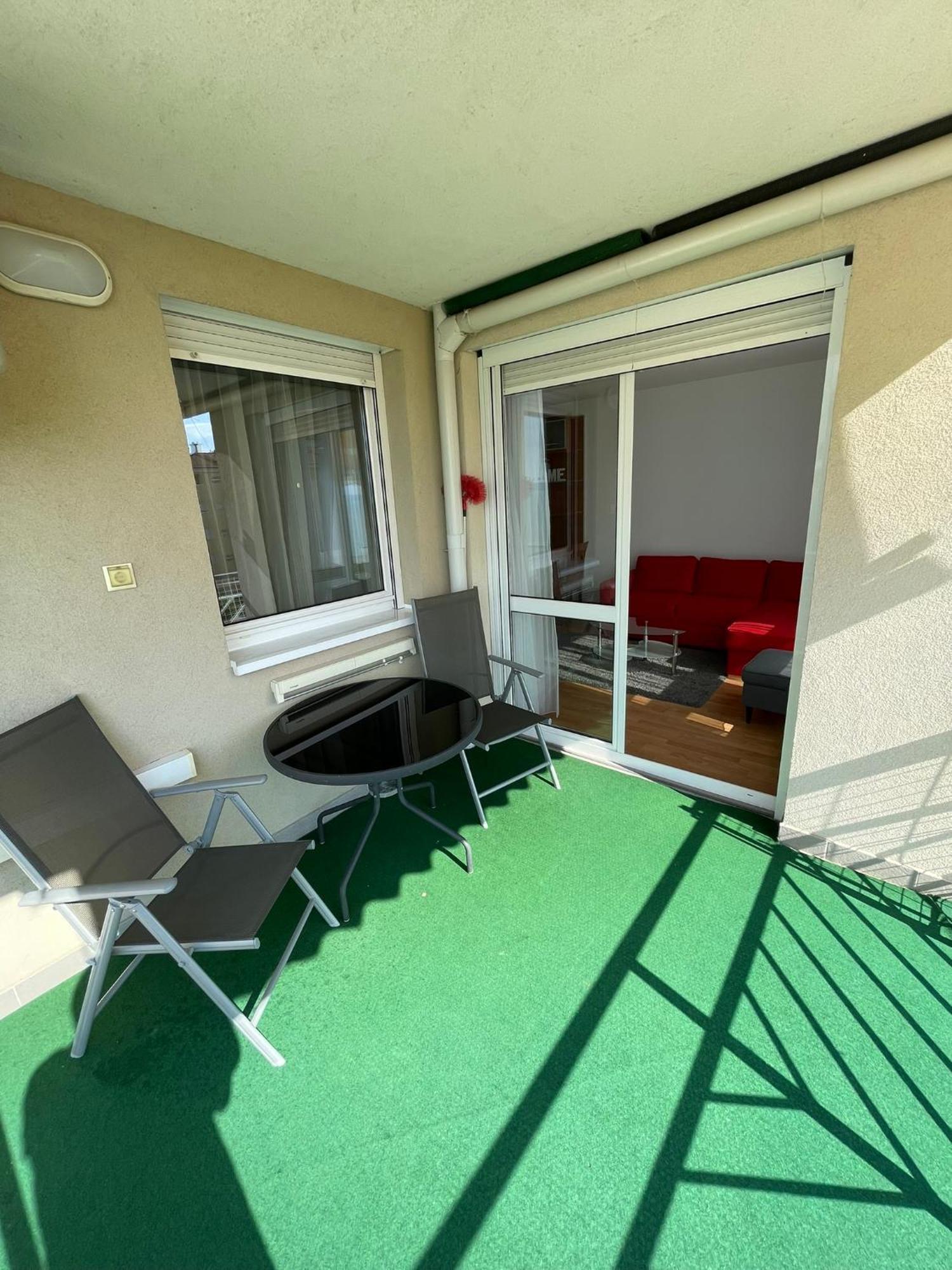 Blanca Apartman Siofok Luaran gambar