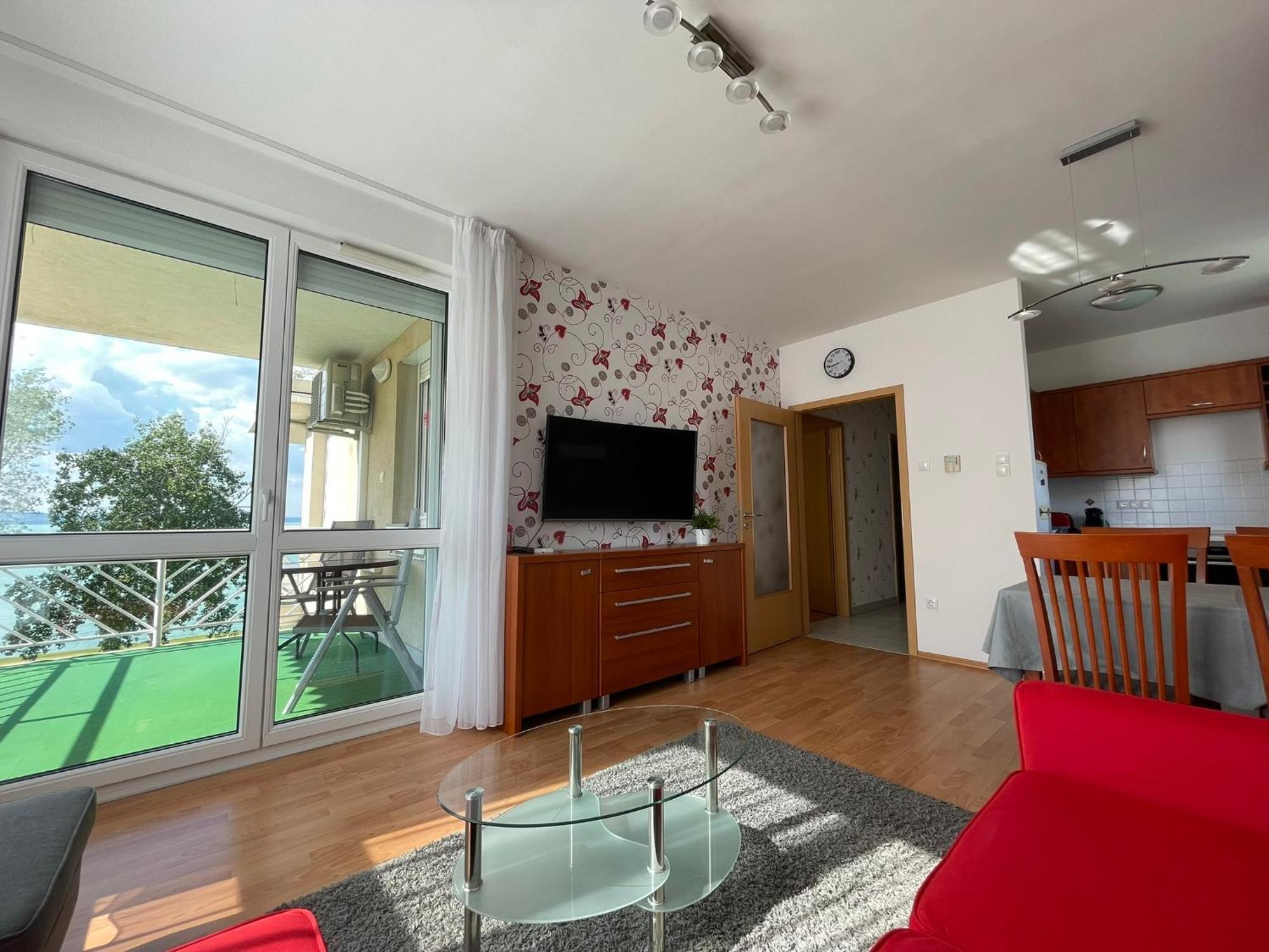 Blanca Apartman Siofok Luaran gambar